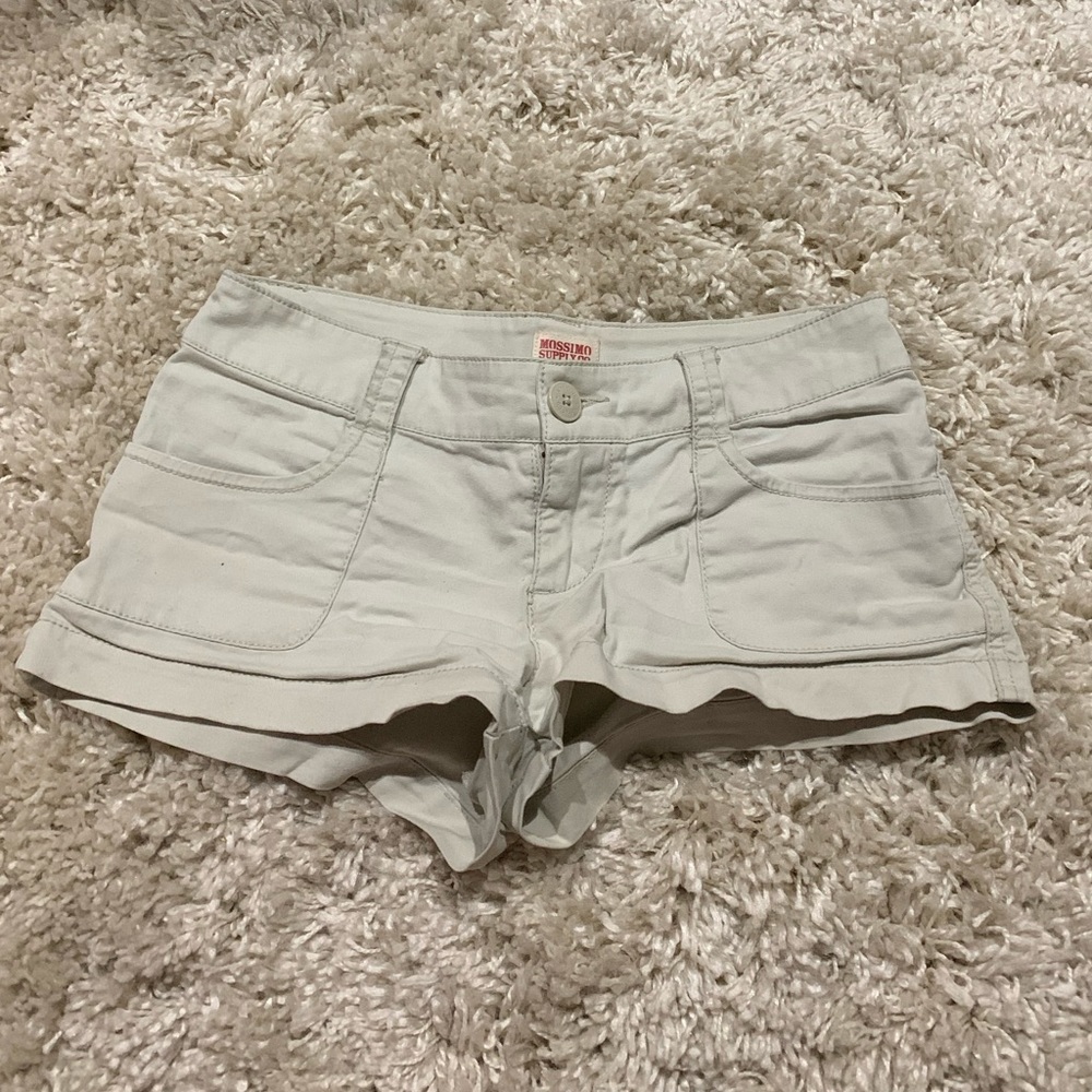 Khaki Shorts